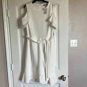 White Shelby & Palmer Dress